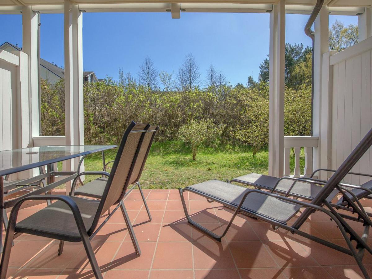 Komfort Mit 1 Schlafzimmer Und Terrasse Im Erdgeschoss 098 Apartment *